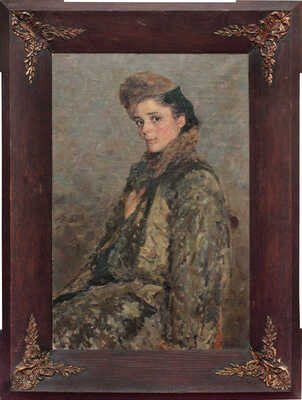 Галицкий Ростислав Николаевич. Портрет И.В. Соколовой 